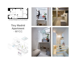 Tiny Madrid Appartment
